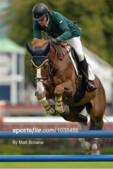 Discover Ireland Dublin Horse Show 2015 - Saturday