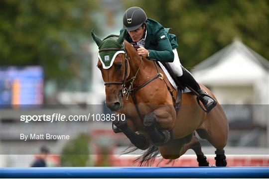 Discover Ireland Dublin Horse Show 2015 - Saturday