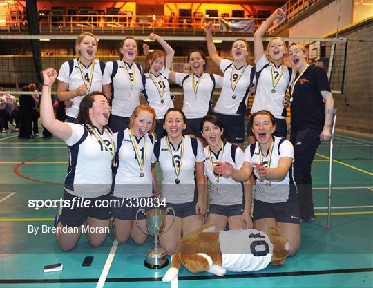 Mount St Michaels v St Mary's College - All-Ireland Senior A Girls Volleyball Final