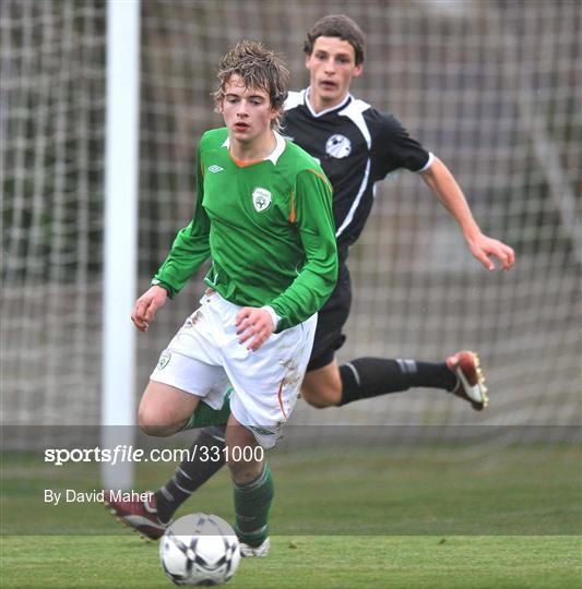 Ireland v New Zealand - Schools Soccer International