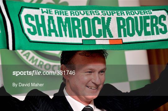 Shamrock Rovers introduce new manager - Michael O'Neill