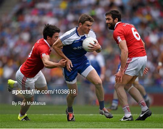 Monaghan v Tyrone - GAA Football All-Ireland Senior Championship Quarter-Final Monaghan v Tyrone - GAA Football All-Ireland Senior Championship Quarter-Final