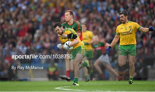 Donegal v Mayo - GAA Football All-Ireland Senior Championship Quarter-Final Donegal v Mayo - GAA Football All-Ireland Senior Championship Quarter-Final