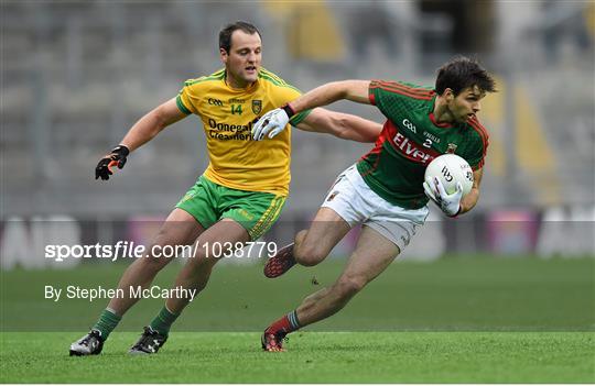 Donegal v Mayo - GAA Football All-Ireland Senior Championship Quarter-Final Donegal v Mayo - GAA Football All-Ireland Senior Championship Quarter-Final