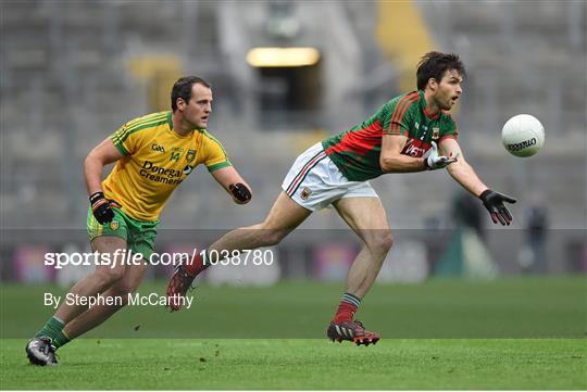Donegal v Mayo - GAA Football All-Ireland Senior Championship Quarter-Final Donegal v Mayo - GAA Football All-Ireland Senior Championship Quarter-Final
