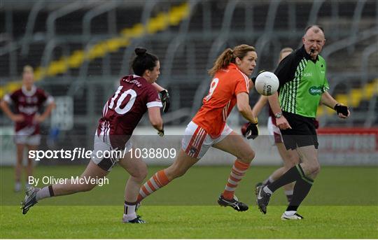 Armagh v Westmeath - TG4 Ladies Football All-Ireland Senior Championship Qualifier Round 2