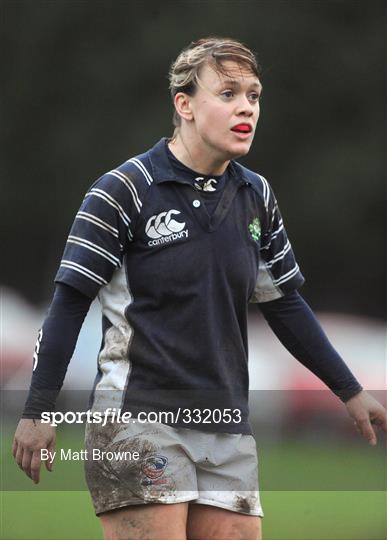 Ireland XV v England XV - Women's International Rugby Friendly
