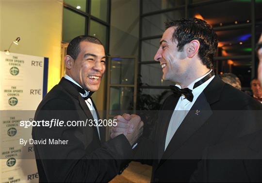 RTE Sports Awards 2008 in association with the Irish Sports Council