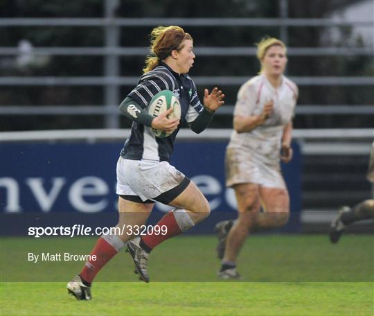 Ireland XV v England XV - Women's International Rugby Friendly