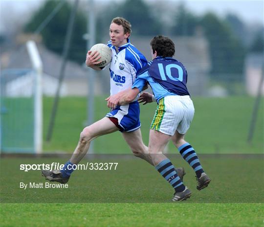 Waterford v Tralee IT - McGrath Cup