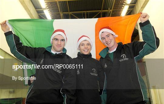 USHA Irish Junior Team Training Session