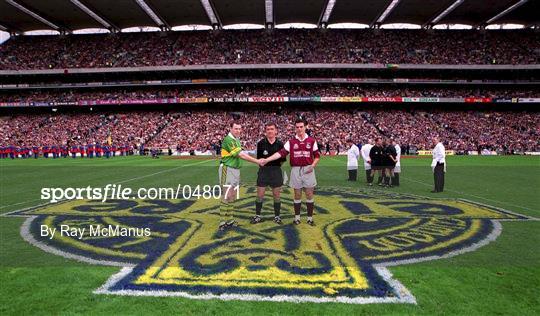 Kerry v Galway - All-Ireland Senior Football Championship Final