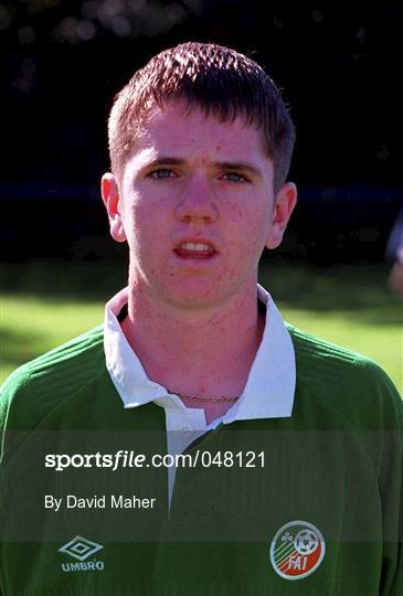 Republic of Ireland U16 Headshots
