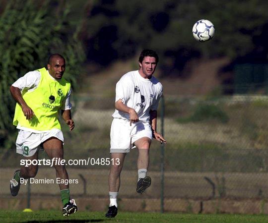 Republic of Ireland Squad Training