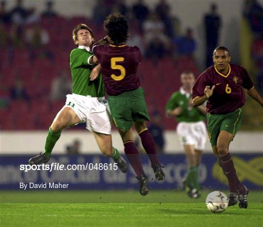 Portugal v Republic of Ireland - World Cup 2002 Qualification Group 2