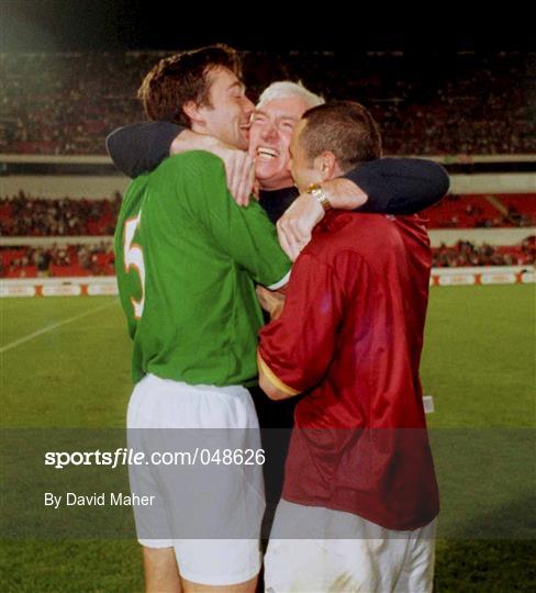 Portugal v Republic of Ireland - World Cup 2002 Qualification Group 2