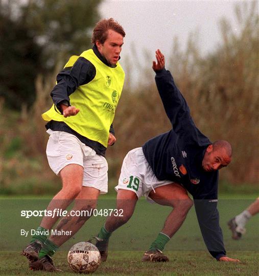 Republic of Ireland Squad Training