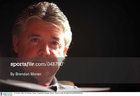 Joe Kinnear portrait Joe Kinnear portrait
