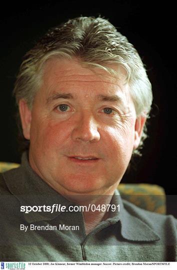 Joe Kinnear portrait Joe Kinnear portrait