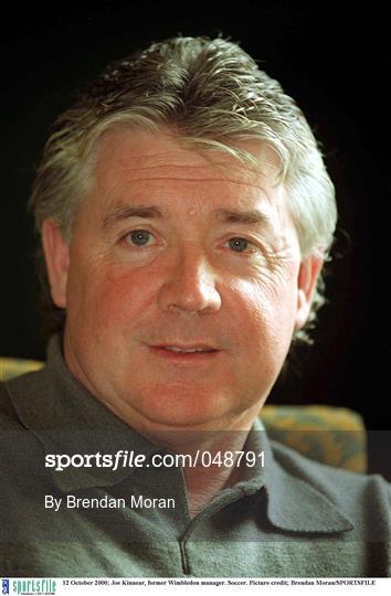 Joe Kinnear portrait