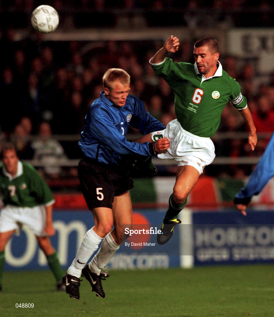 Sportsfile - Republic of Ireland v Estonia - World Cup 2002