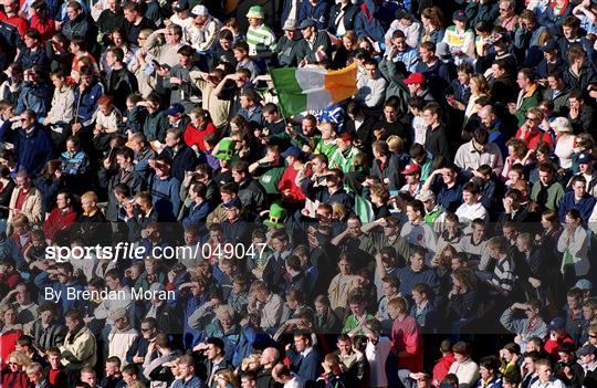 Ireland v Australia - International Rules Series First Test