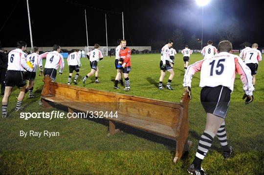 Sligo v Galway - FBD Connacht League - Section 2