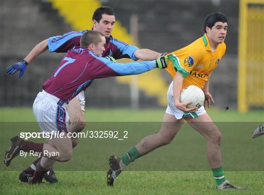 GMIT v Leitrim - FBD Connacht League - Section 2 GMIT v Leitrim - FBD Connacht League - Section 2