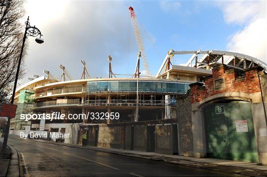 Lansdowne Road stadium development