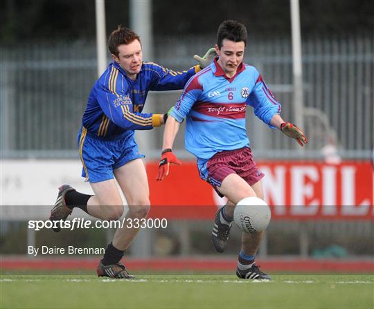St. Declan's, Cabra v Scoil Dara, Kilcock, Leinster Schools Senior A Football Championship Qualifier Round 1