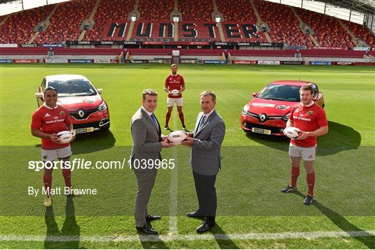 Munster Rugby Sponsorship - Kearys Renault