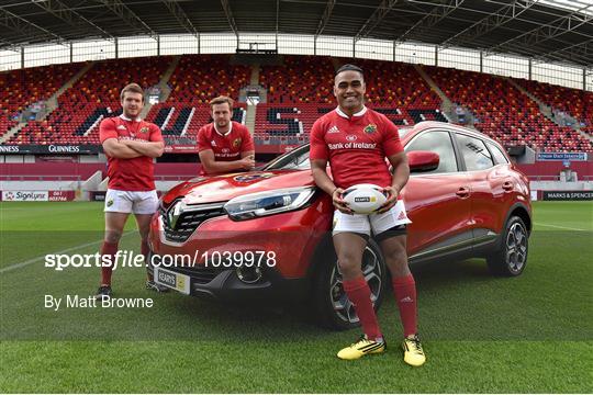 Munster Rugby Sponsorship - Kearys Renault