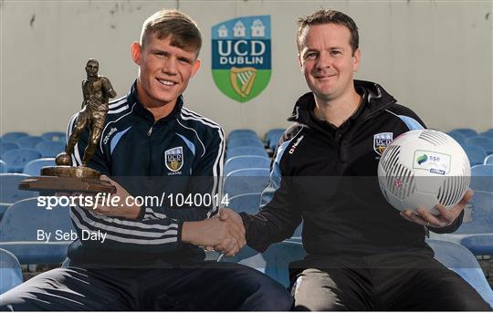 SSE Airtricity Player of the Month Award for July 2015