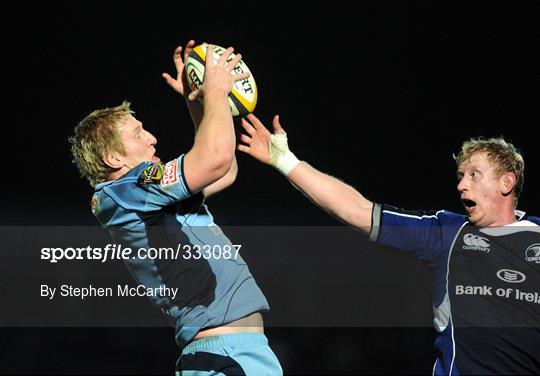 Leinster v Cardiff Blues - Magners League