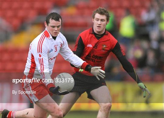 Down v Tyrone - Gaelic Life Dr. McKenna Cup Section B Round 2