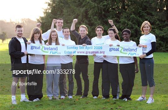 Great Ireland Run 2009 Launch