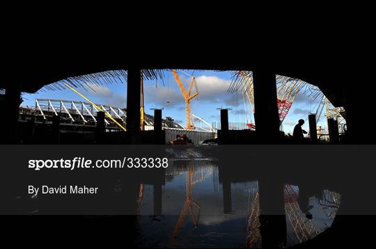 General Views of Lansdowne Road Re-Development