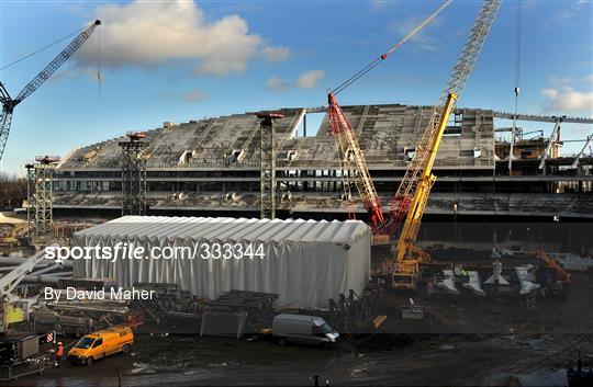 General Views of Lansdowne Road Re-Development