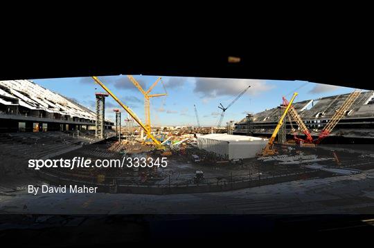 General Views of Lansdowne Road Re-Development