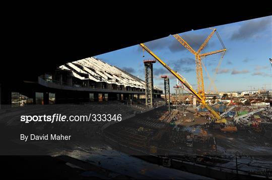 General Views of Lansdowne Road Re-Development