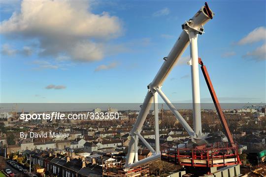 General Views of Lansdowne Road Re-Development