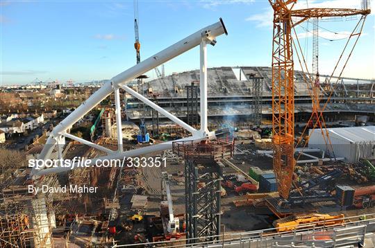 General Views of Lansdowne Road Re-Development