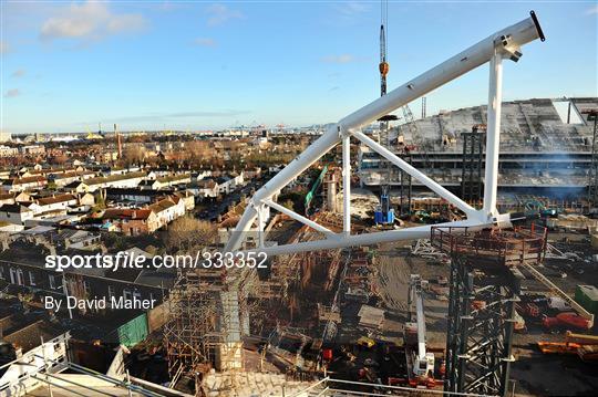 General Views of Lansdowne Road Re-Development