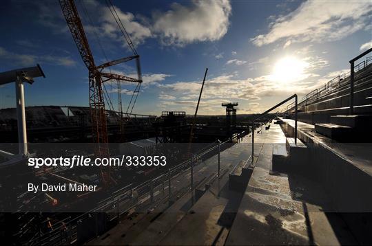 General Views of Lansdowne Road Re-Development