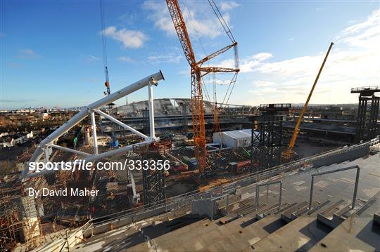 General Views of Lansdowne Road Re-Development General Views of Lansdowne Road Re-Development
