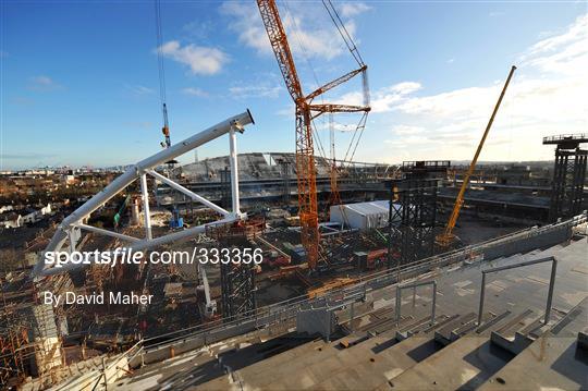 General Views of Lansdowne Road Re-Development