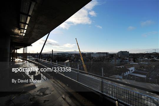 General Views of Lansdowne Road Re-Development