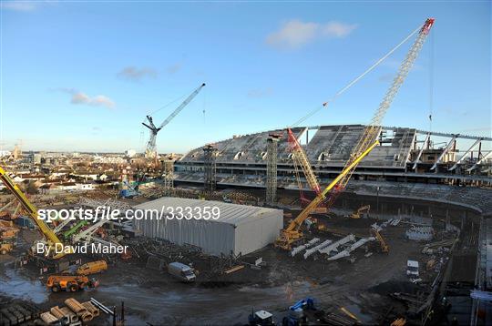 General Views of Lansdowne Road Re-Development