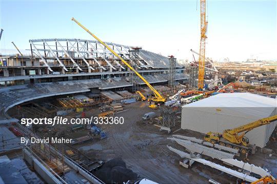 General Views of Lansdowne Road Re-Development