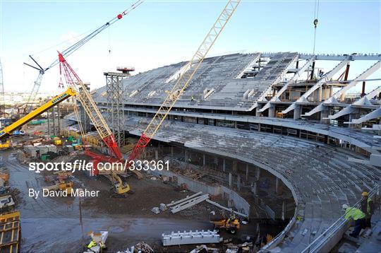 General Views of Lansdowne Road Re-Development